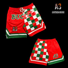 Load image into Gallery viewer, A3 “Holiday Bucket” Shorts.