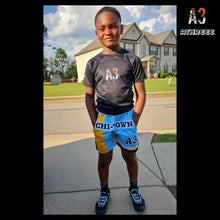 Load image into Gallery viewer, A3 “SkyTown” Shorts (Kids)