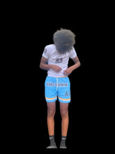 Load image into Gallery viewer, A3 “SkyTown” Shorts (Kids)