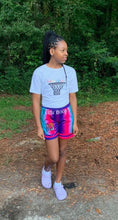 Load image into Gallery viewer, A3 “Girls Hoop 2” Shorts (Spring Time)