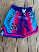 Load image into Gallery viewer, A3 “Girls Hoop 2” Shorts (Spring Time)