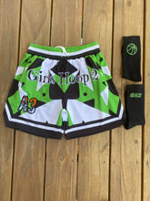 Load image into Gallery viewer, A3 “Girls Hoop 2” Shorts