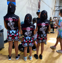 Load image into Gallery viewer, A3 “Girls Hoop 2” Shorts (Valentine)