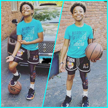 Load image into Gallery viewer, A3 “Turn me Up” Shorts