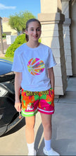 Load image into Gallery viewer, A3 “Girls Hoop 2”Sherbet Shorts