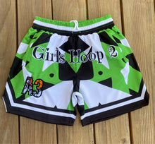 Load image into Gallery viewer, A3 “Girls Hoop 2” Shorts