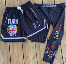 Load image into Gallery viewer, A3 “Turn me Up” Shorts