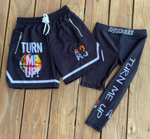 Load image into Gallery viewer, A3 “Turn me Up” Shorts