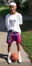 Load image into Gallery viewer, A3 “Girls Hoop 2” Shorts (Spring Time)