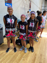 Load image into Gallery viewer, A3 “Girls Hoop 2” Shorts (Valentine)