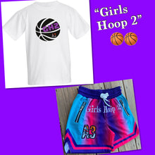 Load image into Gallery viewer, A3 “Girls Hoop 2” Shorts (Spring Time)