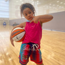Load image into Gallery viewer, A3 “Girls Hoop 2” Shorts (Spring Time)
