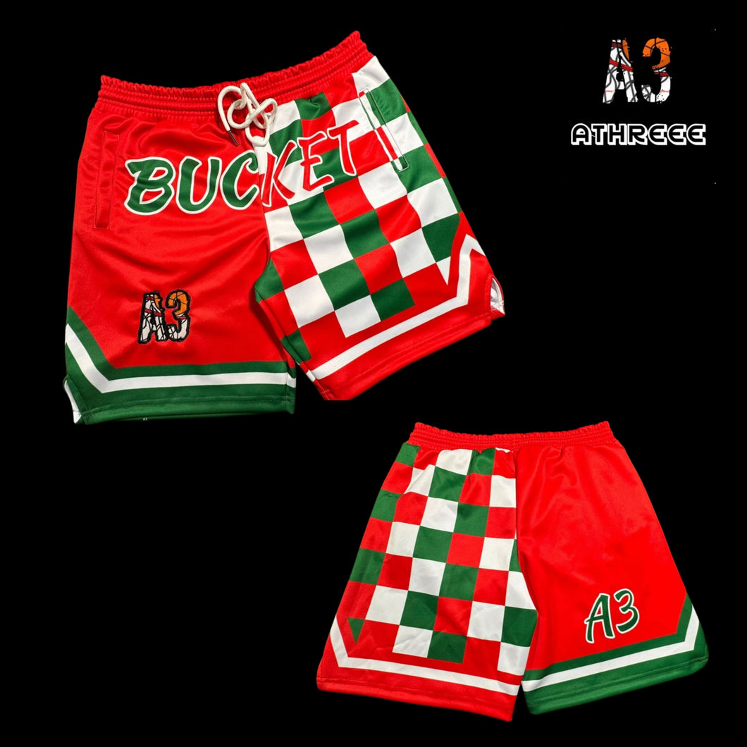 A3 “Holiday Bucket” Shorts.