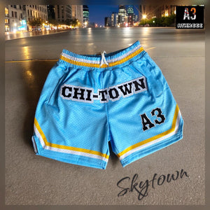 A3 “SkyTown” Shorts (Kids)