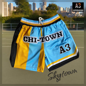 A3 “SkyTown” Shorts (Kids)