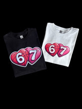 Load image into Gallery viewer, A3 6/7 Love Shirt
