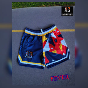 A3 “Fever” Shorts (Kids)