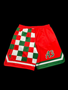 A3 “Holiday Bucket” Shorts.