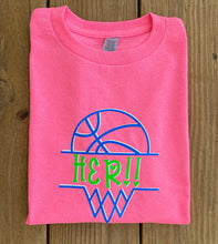Load image into Gallery viewer, A3 “Her” Bball Shirt
