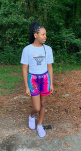 A3 “Girls Hoop 2” Shorts (Spring Time)