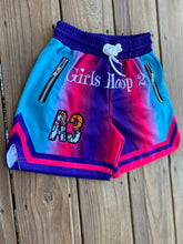 Load image into Gallery viewer, A3 “Girls Hoop 2” Shorts (Spring Time)
