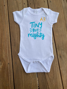 A3 “Tiny” Shirts