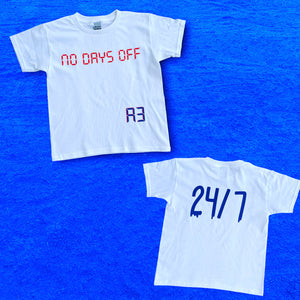 A3 “No Days Off” Shirt