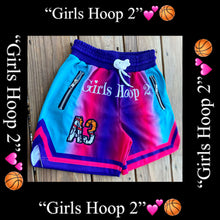 Load image into Gallery viewer, A3 “Girls Hoop 2” Shorts (Spring Time)
