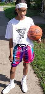 A3 “Girls Hoop 2” Shorts (Spring Time)