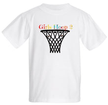 Load image into Gallery viewer, A3 “Girls Hoop 2” Tee (multicolor)
