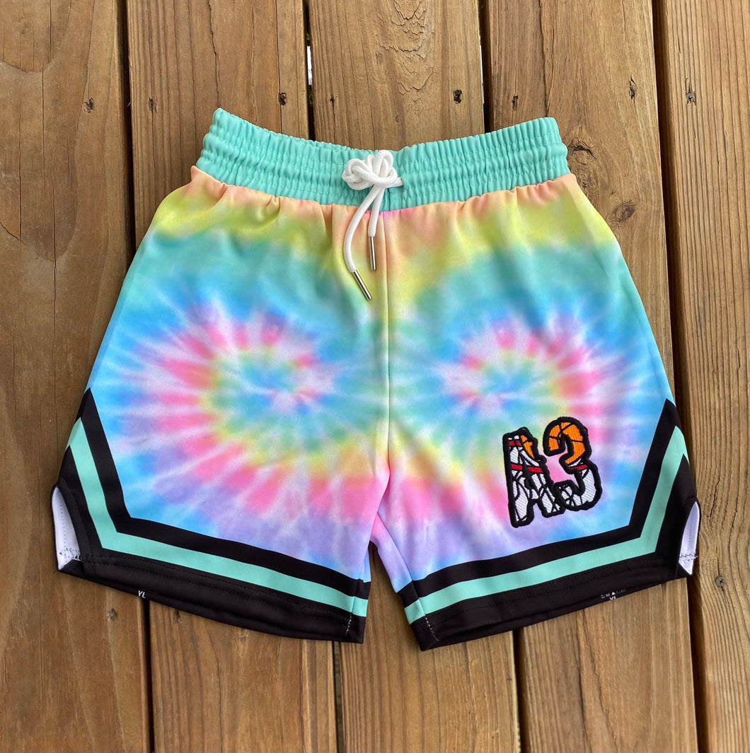 A3 “Cotton Candy” Shorts