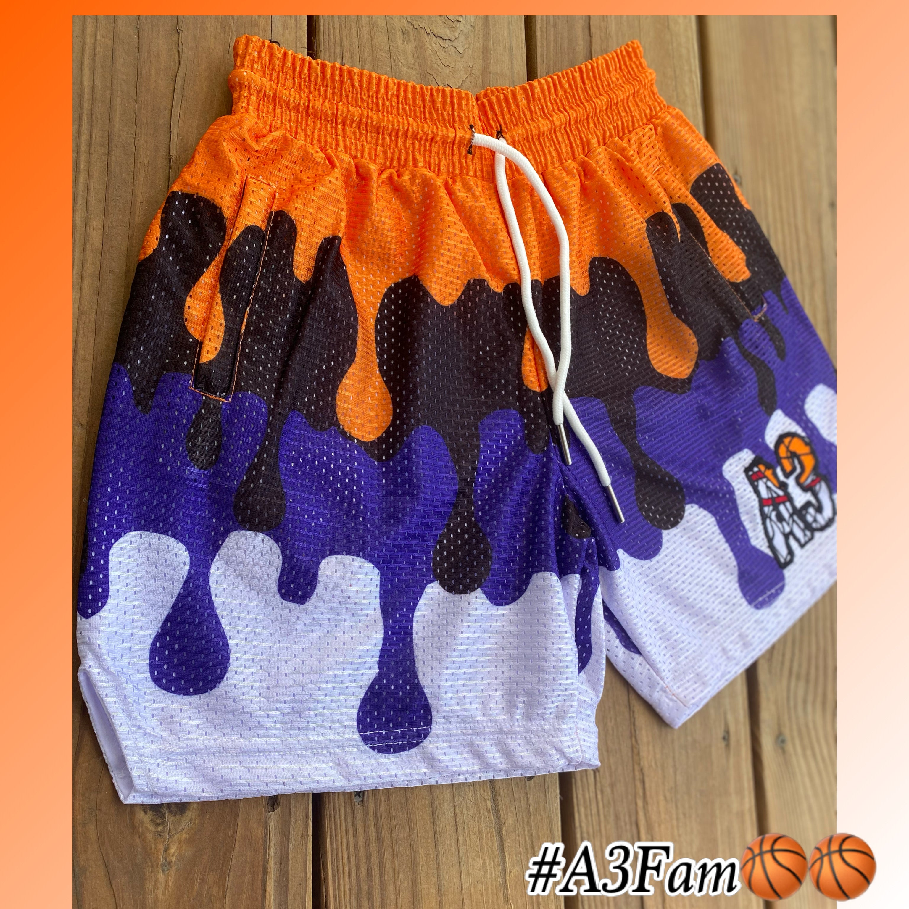 A3 Drippy Shorts – A3Fam