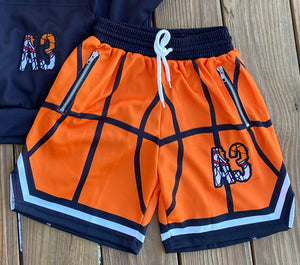 A3 “For the Hoopers” Shorts