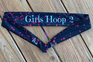 A3 “Girls Hoop 2” Dri-Fit Headties