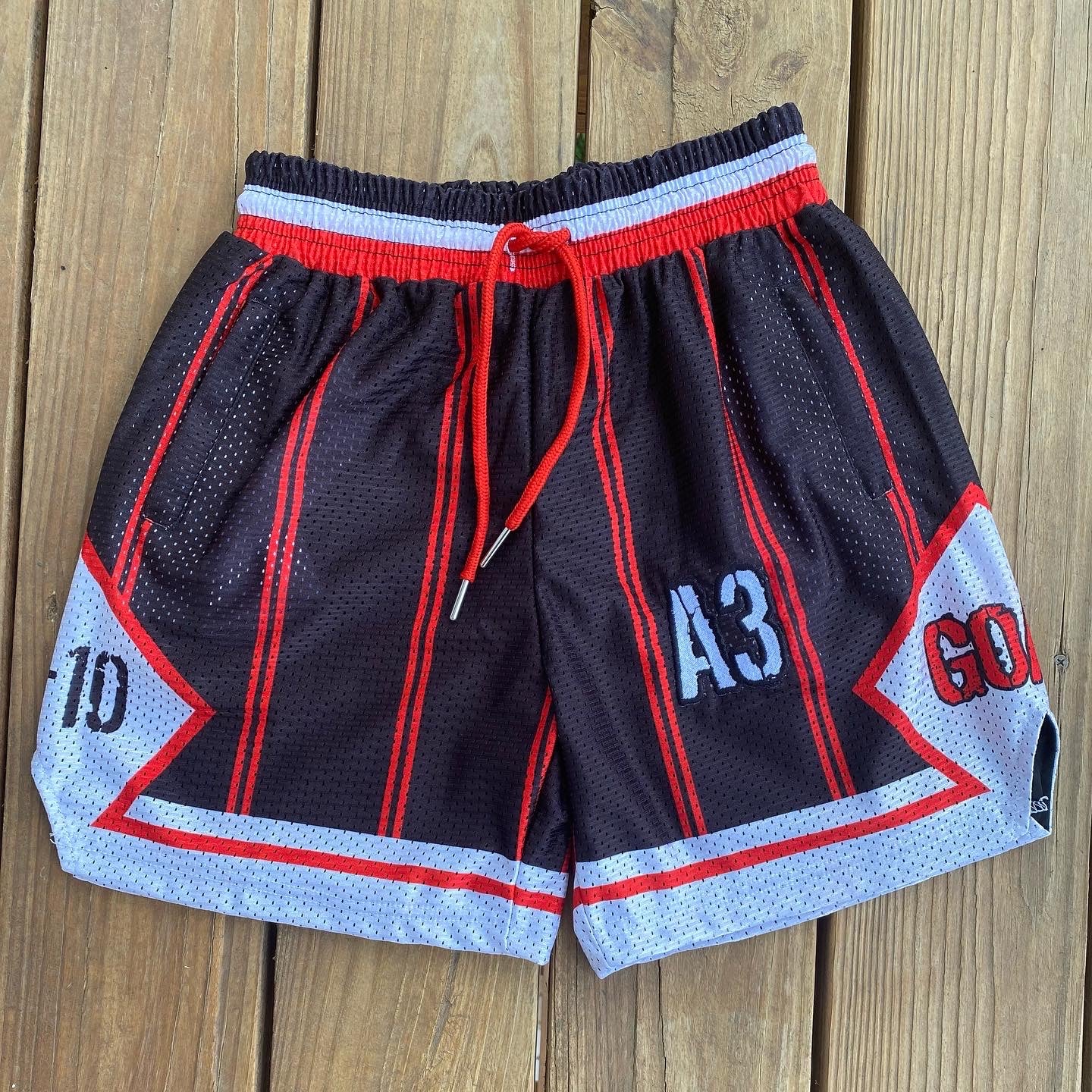 Goat sales basketball shorts