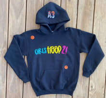 Load image into Gallery viewer, A3 “Girls Hoop 2” Hoodie
