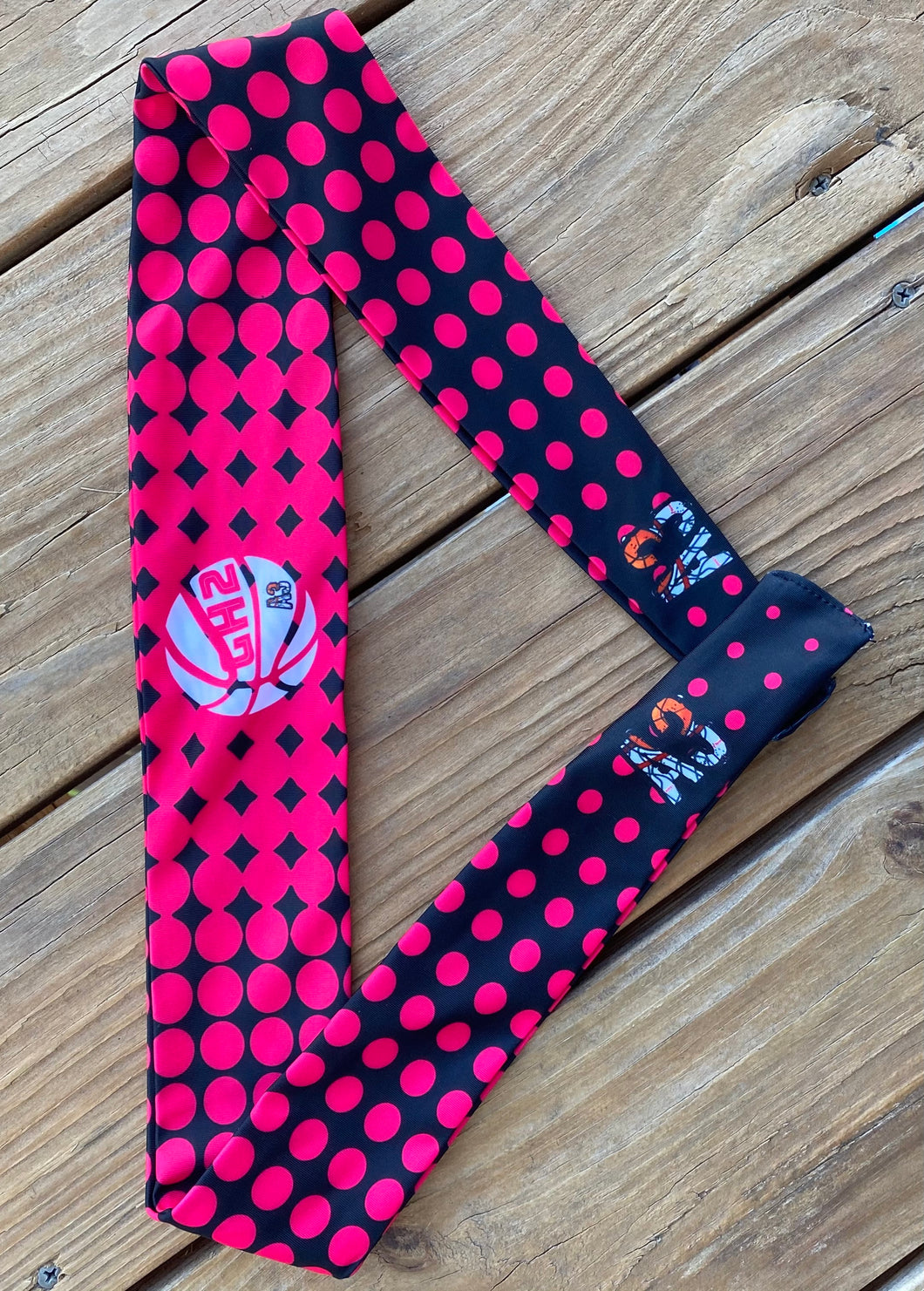 A3 “Girls Hoop 2” Dri-Fit Headties