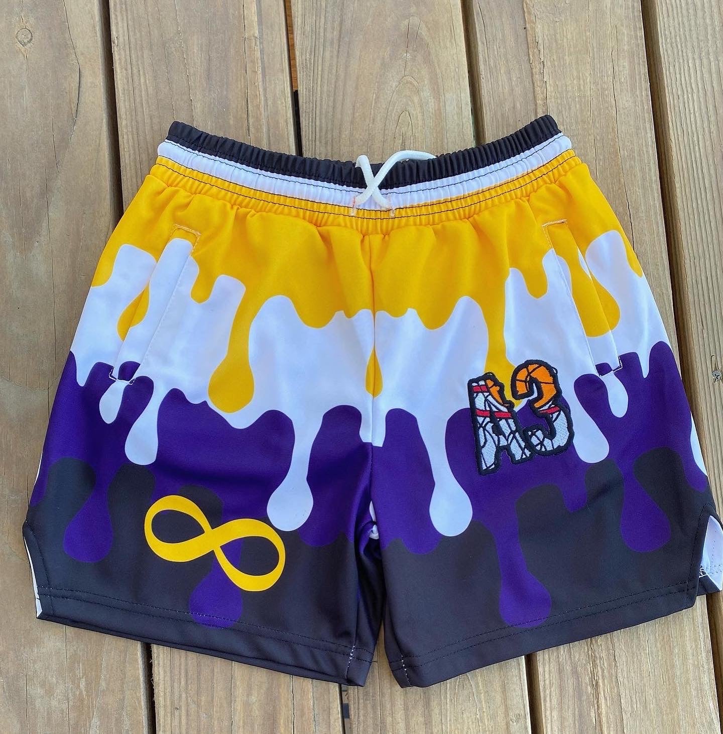 A3 Drippy Shorts – A3Fam