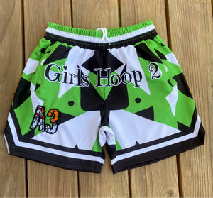 A3 “Girls Hoop 2” Shorts