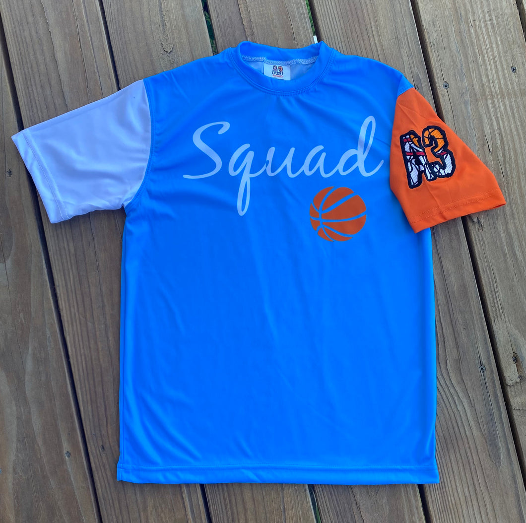 A3 “Squad” Dri fit Shirt
