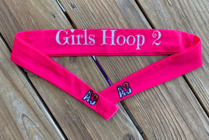 A3 “Girls Hoop 2” Dri-Fit Headties