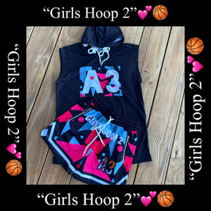 A3 “Girls Hoop 2” Hoodie (Valentine’s)