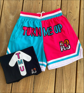 A3 “TMU” Shorts