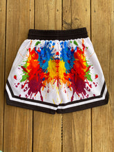 Load image into Gallery viewer, A3 Paint Splatter Shorts
