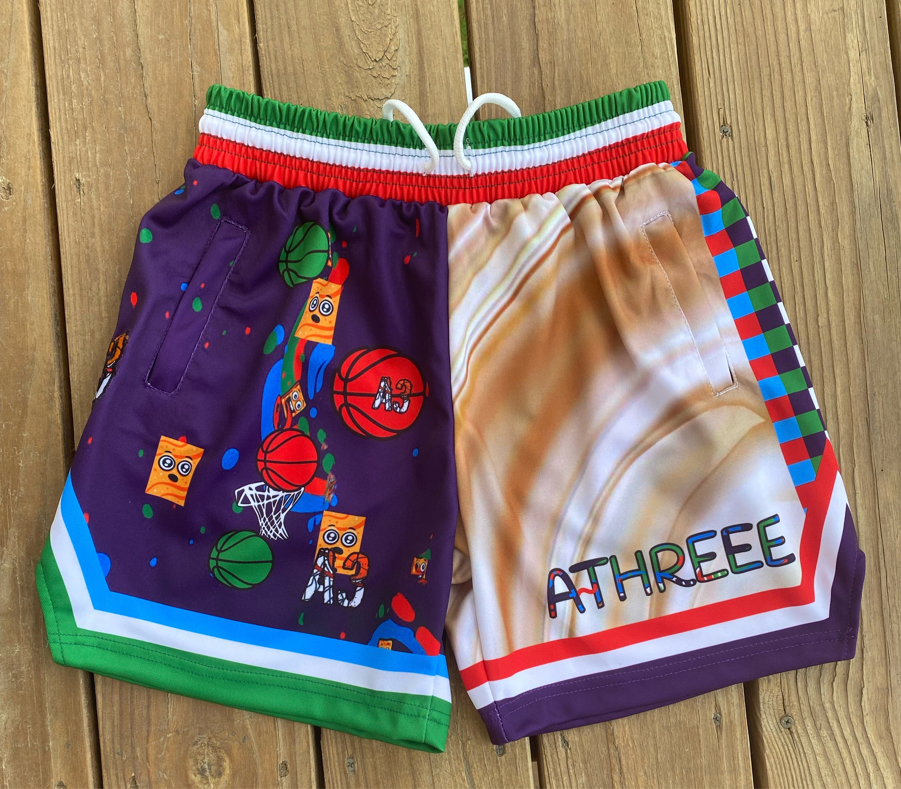 A3 “Crunch” Shorts